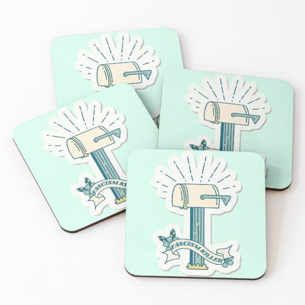 Item preview, Mail-in Voting Killed Fascism designed and sold by emotionpotion.