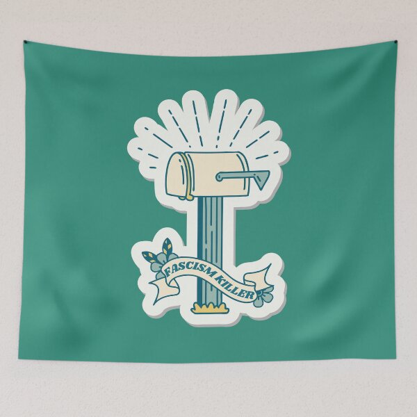 Item preview, Mail-in Voting Killed Fascism designed and sold by emotionpotion.