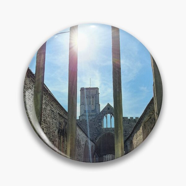 Item preview, The Historic Ruins of Temple Church Bristol  designed and sold by Frank-Vincent.