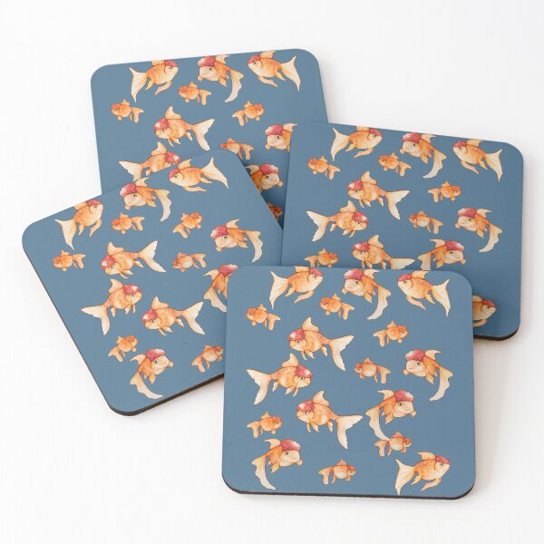 Item preview, Fancy Goldfish Oranda designed and sold by FrictionMaxxing.