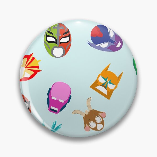 Item preview, masks with mask drawing designed and sold by Idea y Design.