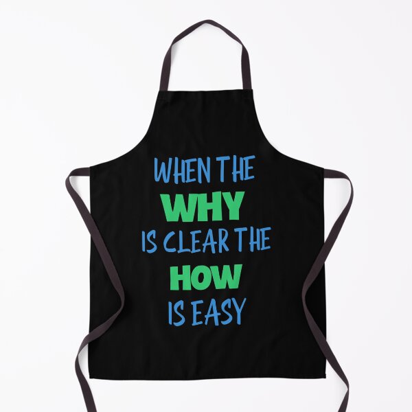Item preview, When the why is clear the how is easy designed and sold by fantasticpud.
