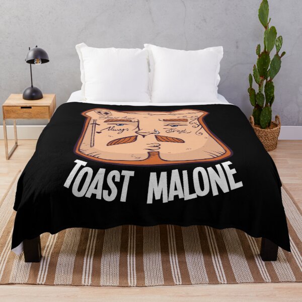 Item preview, Toast Malone - Singer Rapper -Toast Bread Funny designed and sold by straightup.