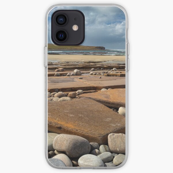 Skaill Beach Orkney Isles Scotland iPhone Soft Case