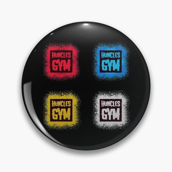 Item preview, Huncles Gym Sticker Pack designed and sold by Coder-T.