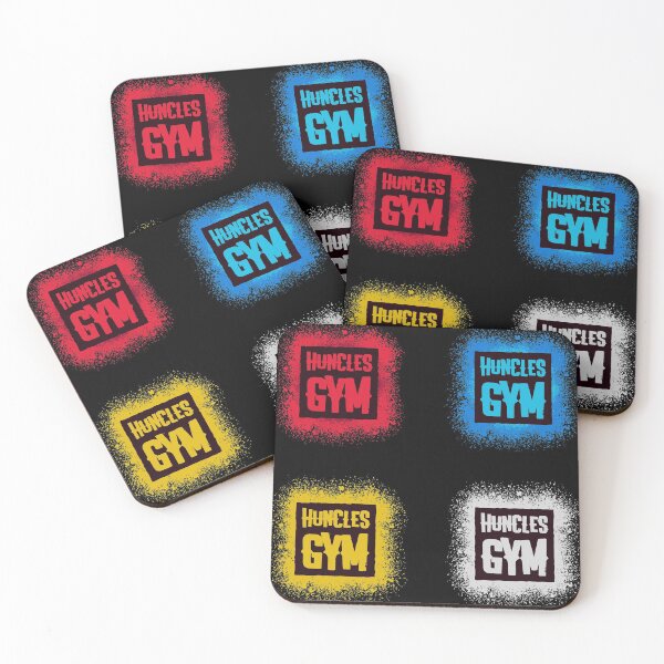 Item preview, Huncles Gym Sticker Pack designed and sold by Coder-T.