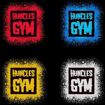 Artwork thumbnail, Huncles Gym Sticker Pack by Coder-T