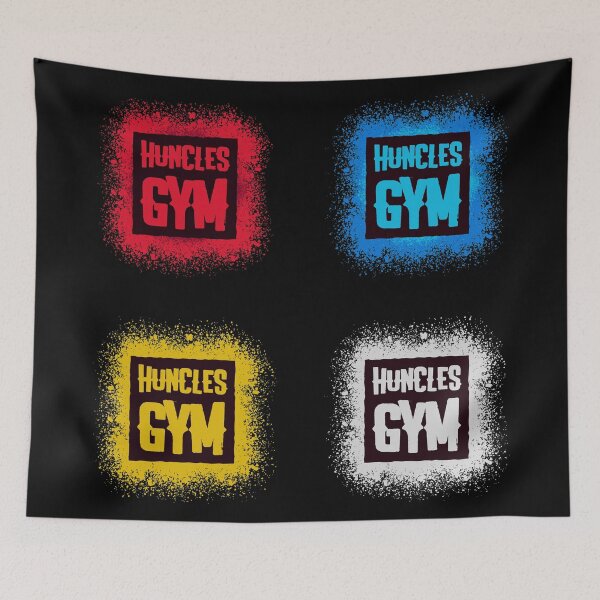 Item preview, Huncles Gym Sticker Pack designed and sold by Coder-T.