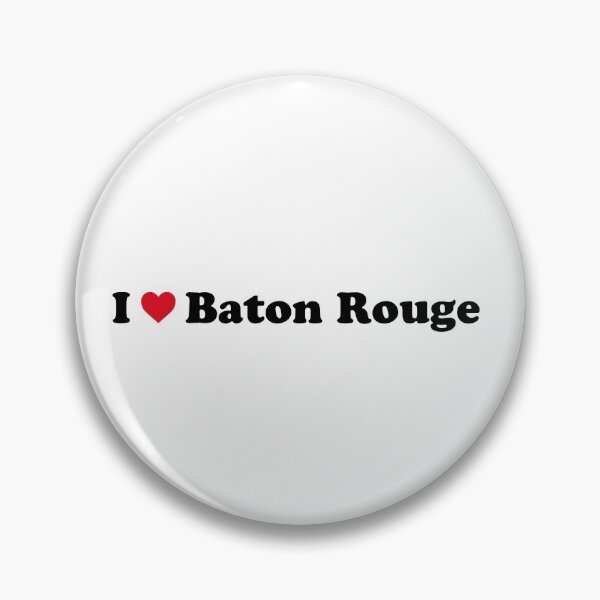 Item preview, I Love Baton Rouge designed and sold by Novel Gifts.