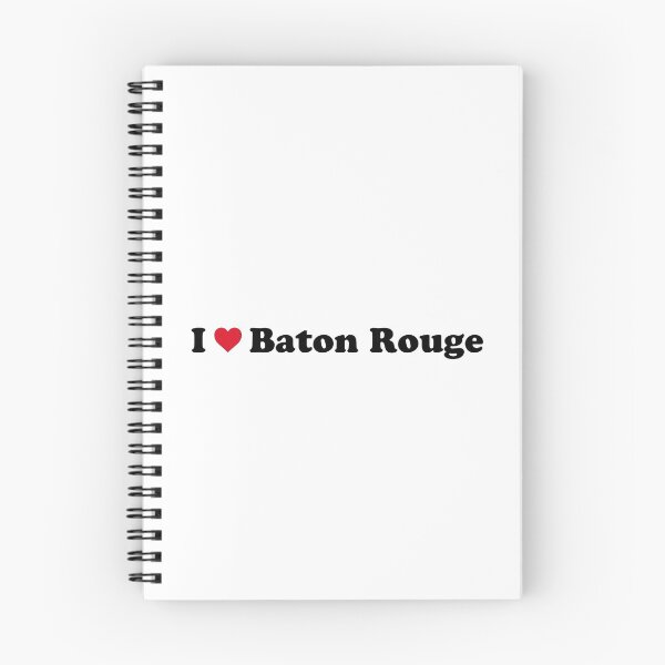 Item preview, I Love Baton Rouge designed and sold by Novel Gifts.
