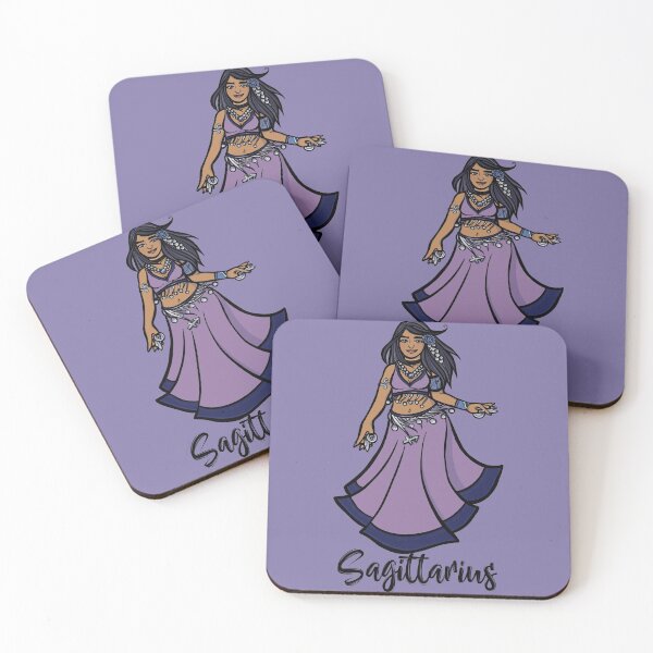 Item preview, Sagittarius Belly Dancer designed and sold by FrictionMaxxing.