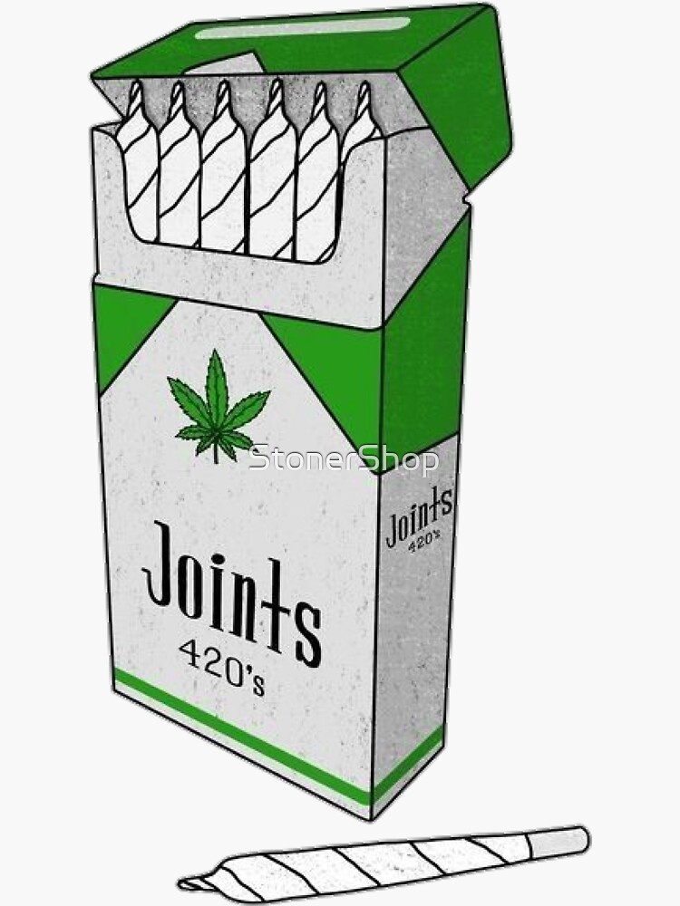 "Joints! " Sticker for Sale by Redbubble