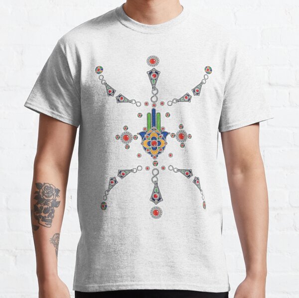 Bijoux kabyle elkhamssa T-shirt classique