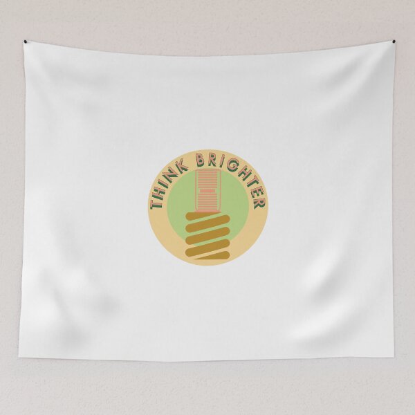 Item preview, Think Brighter 9 designed and sold by Cassidy Olson.