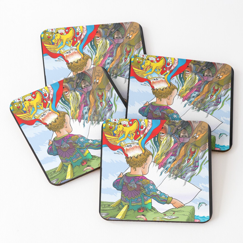 Item preview, Coasters (Set of 4) designed and sold by Venture-Graphix.