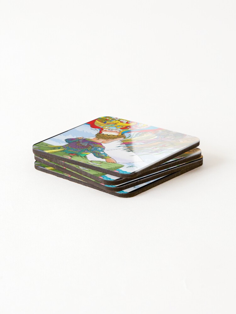 Thumbnail 4 of 5, Coasters (Set of 4), Filtered Reader designed and sold by Venture-Graphix.
