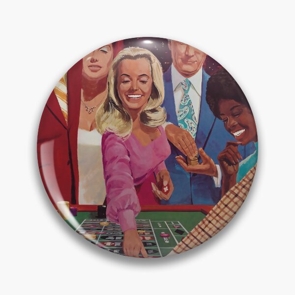 Item preview, retro classic Las Vegas poster designed and sold by CorasPosters.