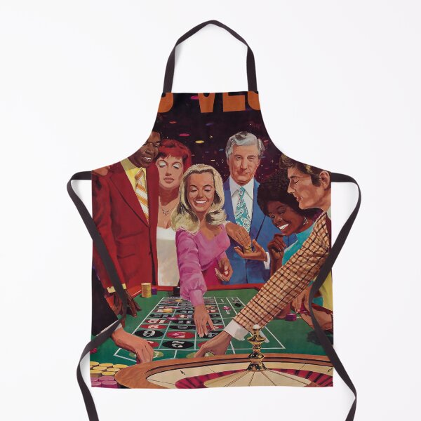 Item preview, retro classic Las Vegas poster designed and sold by CorasPosters.