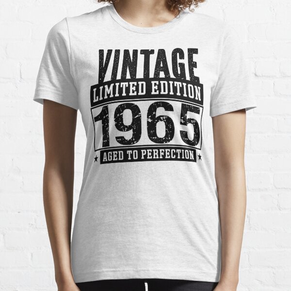 Birthday T-Shirt | 1965 Birthday | Vintage Birthday | Retro Birthday | Birthday Essential T-Shirt