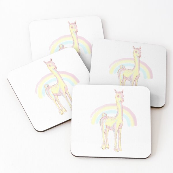 Item preview, pan pride alpaca  designed and sold by Terkapio.