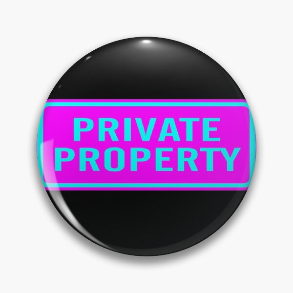 Item preview, Private property designed and sold by frankuffmann.