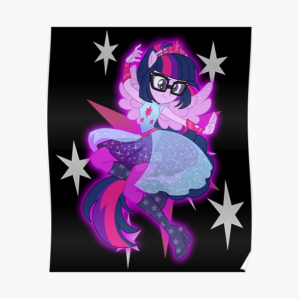 Equestria Girls Posters For Sale Redbubble