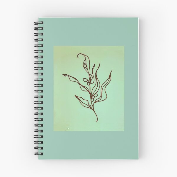 Item preview, Seaweed Line Art designed and sold by Sonya Cullen (AerosoL doLL).