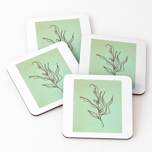Item preview, Seaweed Line Art designed and sold by Sonya Cullen (AerosoL doLL).