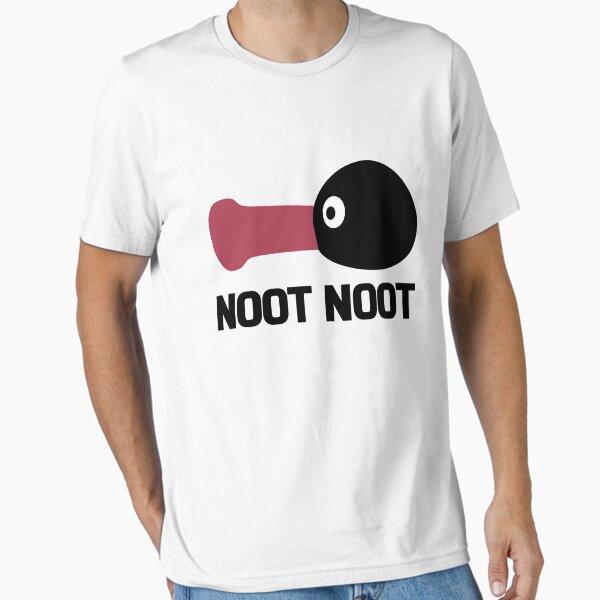 Vista previa del artículo con la obra «Pingüino Noot Noot», diseñado y vendido por samer11.