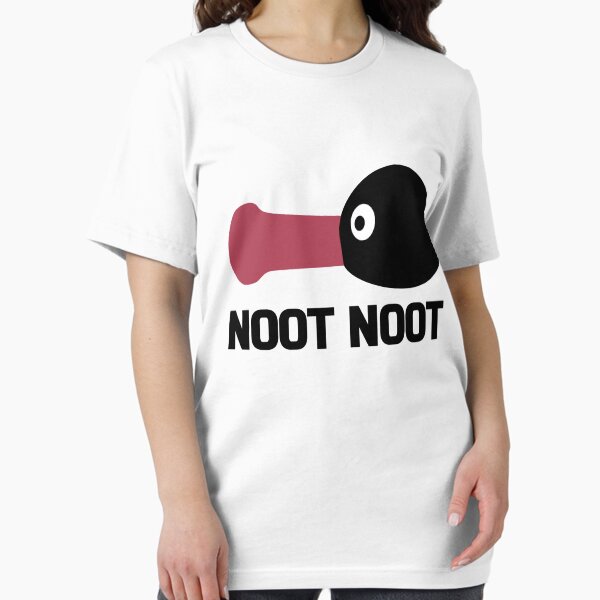 Vista previa del artículo con la obra «Pingüino Noot Noot», diseñado y vendido por samer11.