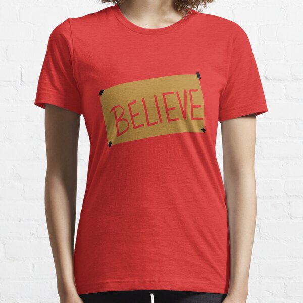 ted lasso believe t shirt