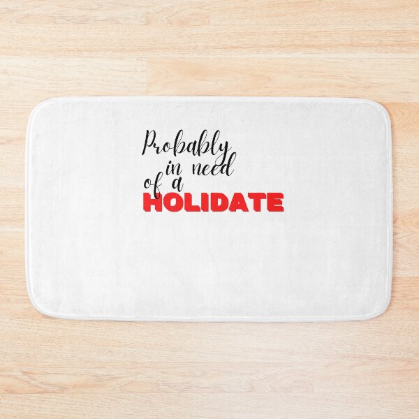 Item preview, Need of a Holidate  designed and sold by Kritika 99.