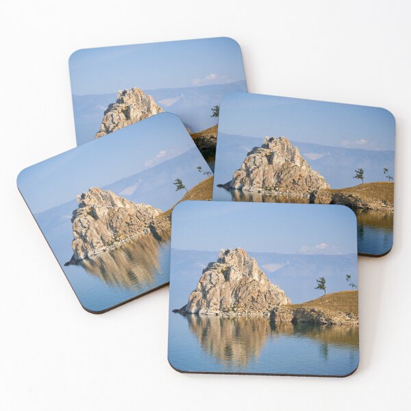 Item preview, Lake Baikal. Olkhon Island in the summer Shamanka designed and sold by RaimondKlavins.