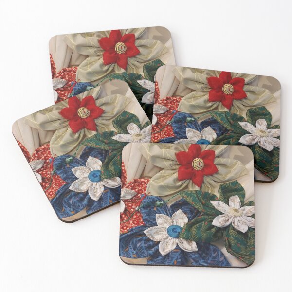 Item preview, Holiday Poinsettias designed and sold by Diana Evensen.