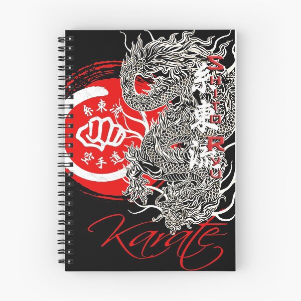 Item preview, Shito Ryu Karate Dragon Kime - Oss! designed and sold by Zanshin-Art.