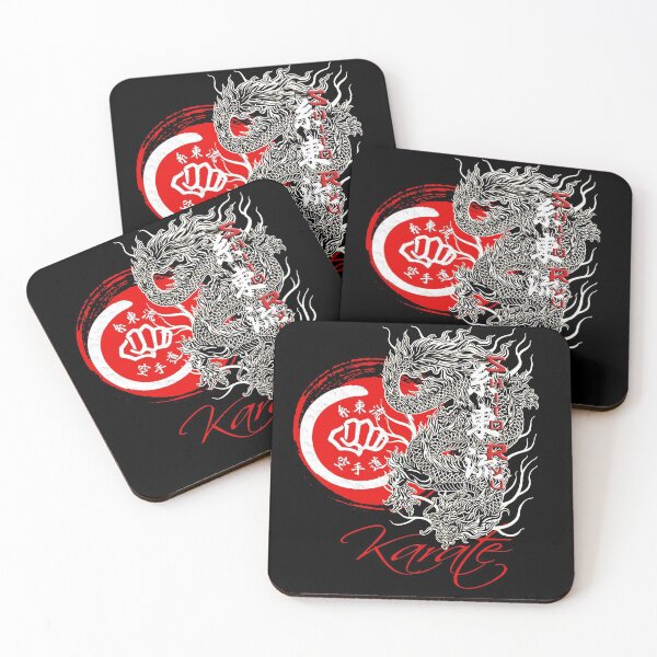 Item preview, Shito Ryu Karate Dragon Kime - Oss! designed and sold by Zanshin-Art.