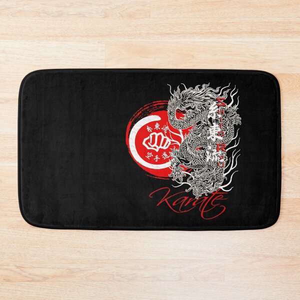 Item preview, Shito Ryu Karate Dragon Kime - Oss! designed and sold by Zanshin-Art.