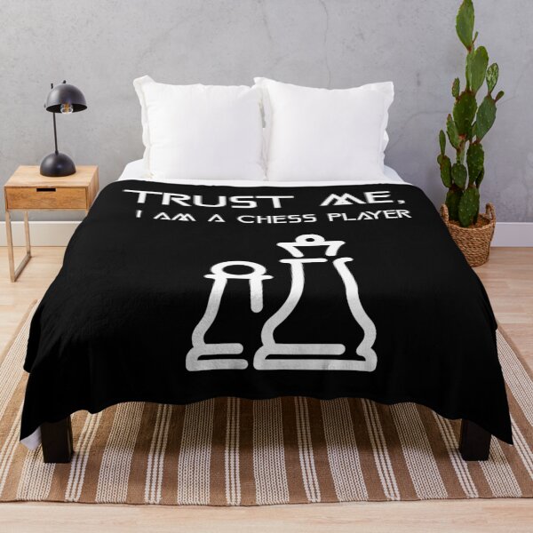 Item preview, Trust Me, I am A Chess Player designed and sold by joabaj.