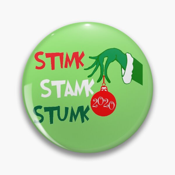 Item preview, 2020 Stink Stank Stunk Christmas designed and sold by CourtesyOfM.