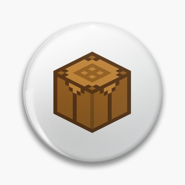 Item preview, Minecraft Pixel Crafting Table designed and sold by TyronMorgan.