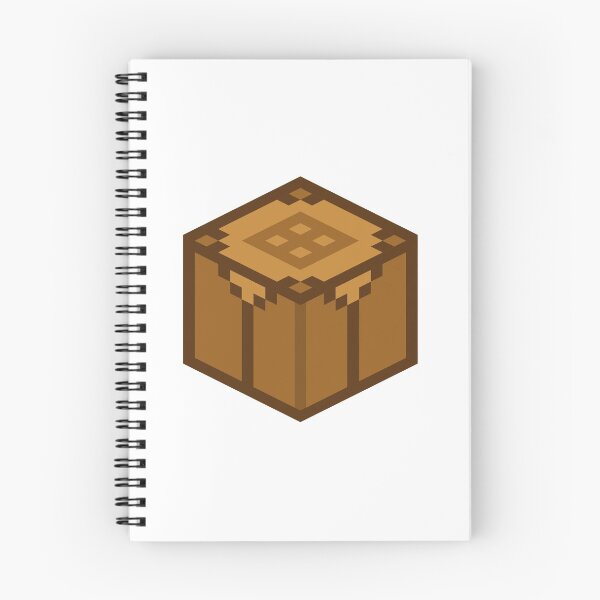 Item preview, Minecraft Pixel Crafting Table designed and sold by TyronMorgan.