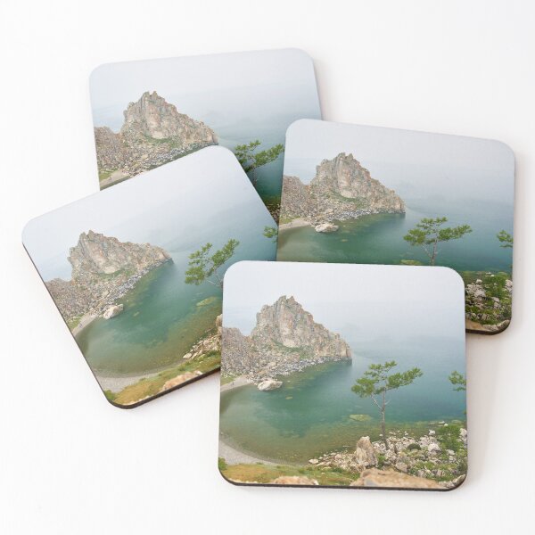 Item preview, Lake Baikal. Olkhon Island in the summer Shamanka designed and sold by RaimondKlavins.