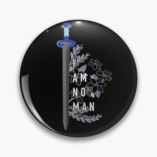 Item preview, I am no man designed and sold by fabtop.