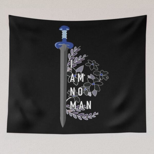 Item preview, I am no man designed and sold by fabtop.