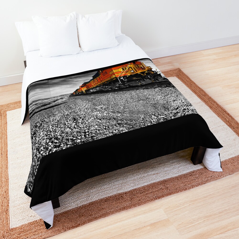 The Power of the Santa Fe Comforter