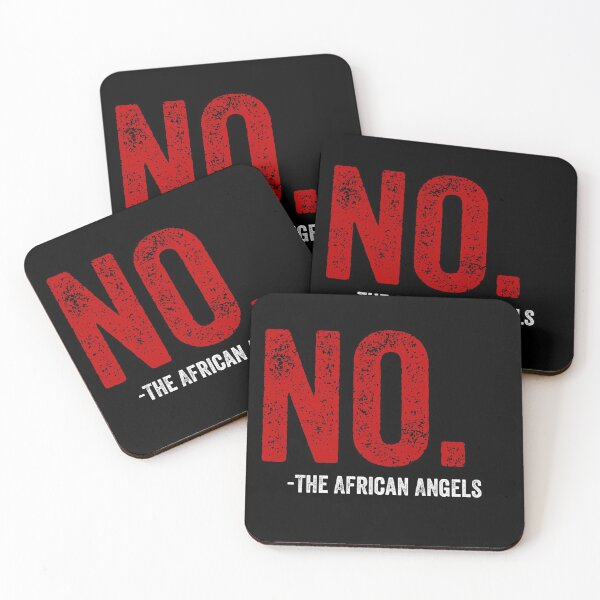 Item preview, No The African Angels designed and sold by MoMasry.