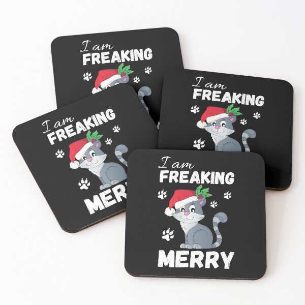 Item preview, I Am Freaking Merry  designed and sold by Tatt-Hooligans.
