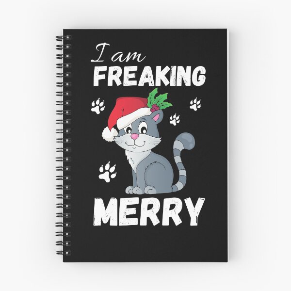 Item preview, I Am Freaking Merry  designed and sold by Tatt-Hooligans.