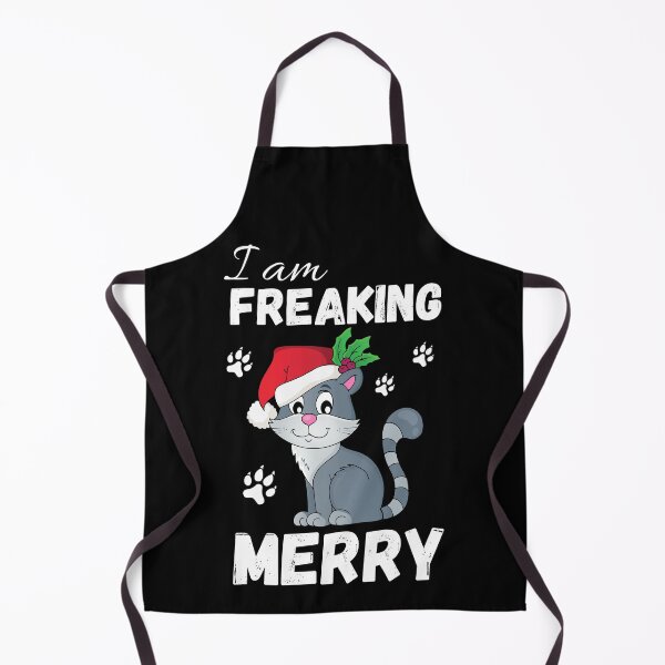 Item preview, I Am Freaking Merry designed and sold by Tatt-Hooligans.