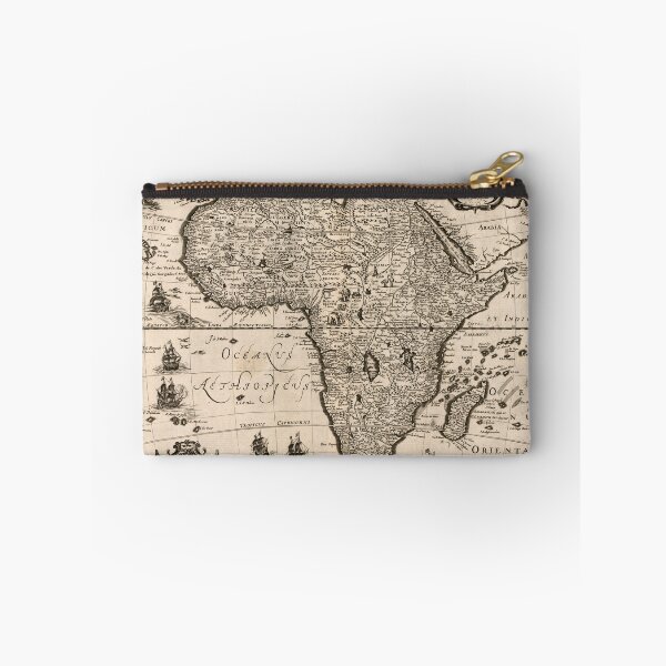 Item preview, Map of Africa (1640) designed and sold by allhistory.